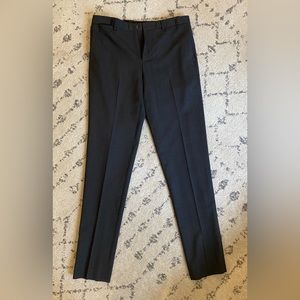 Banana Republic slim tapered charcoal dress pants 31/34
